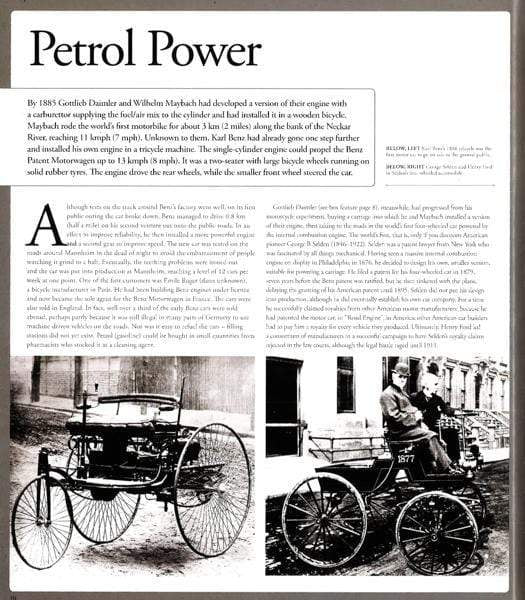 Car - Evolution Of The Automobile