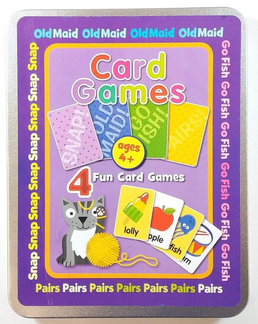 Card Games - 4 Fun Card Games