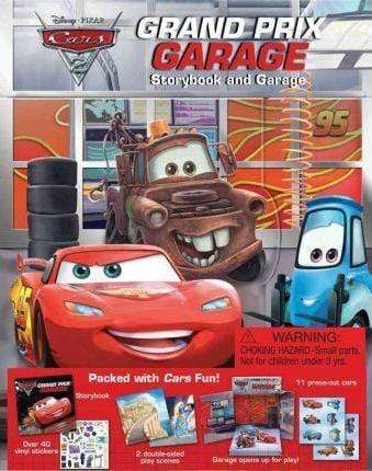 Cars 2 Grand Prix Garage: Cars 2 Grand Prix Garage