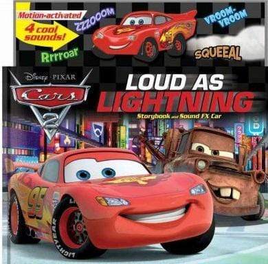 Cars 2: Loud As Lightning! : Storybook And Sound Fx Car