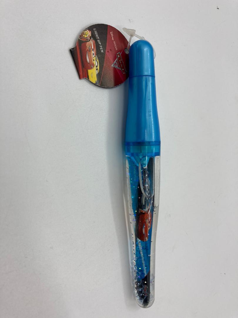 CARS 3 LUMINOUS STYLOS PEN