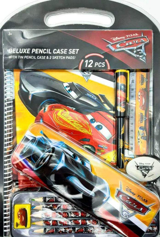 Cars: Deluxe Pencil Case Set