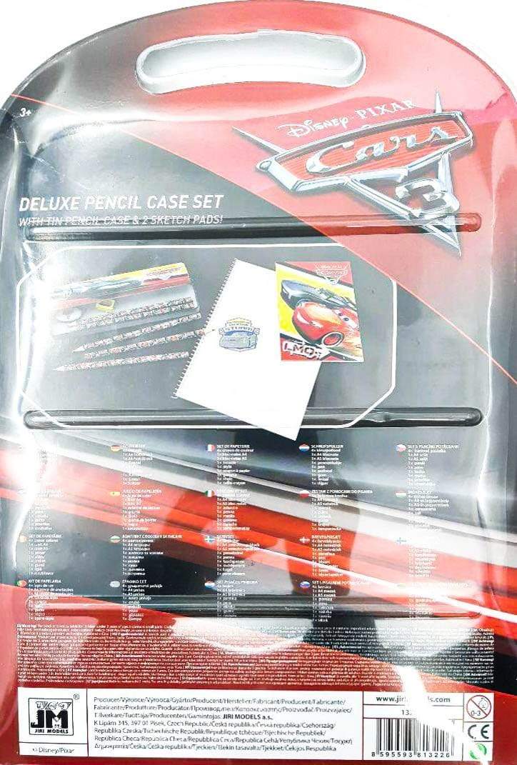 Cars: Deluxe Pencil Case Set