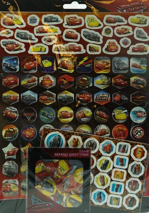 Cars45 Sticker Cars: Sticker Set – BookXcess