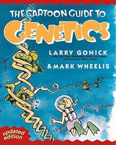 Cartoon Genetic Map Cartoon Guide To Genetics – BookXcess