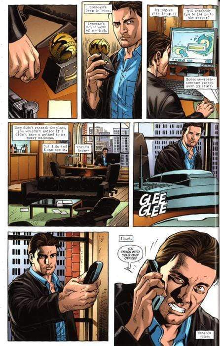 Castle: Richard Castle's Deadly Storm