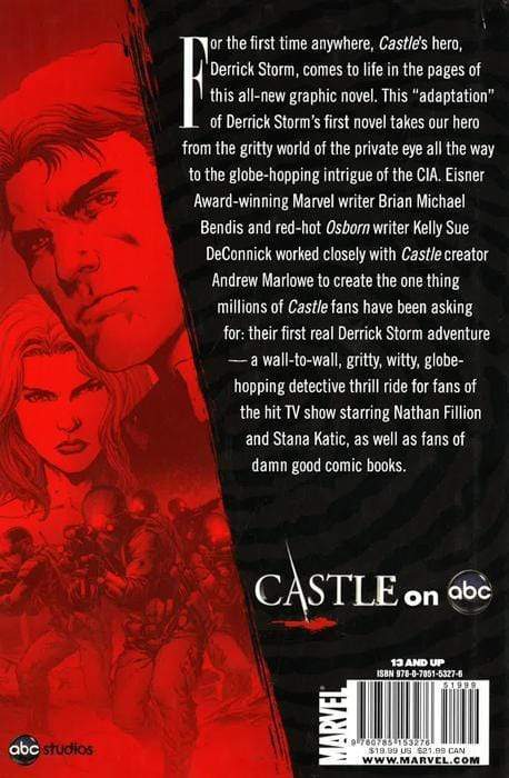 Castle: Richard Castle's Deadly Storm