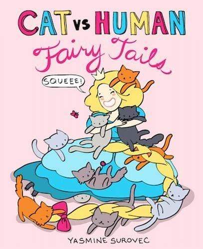 CAT VS HUMAN FAIRY TAILS