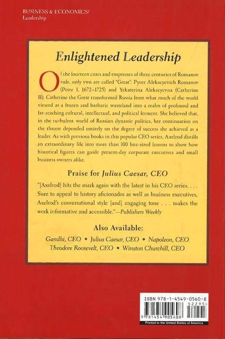 Catherine The Great, Ceo