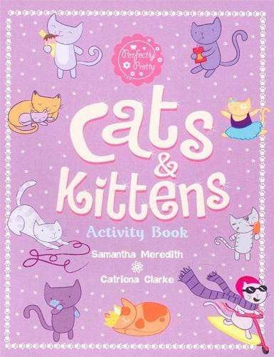 Cats and Kittens Activity Book