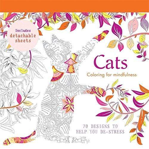 Cats Coloring for Mindfull