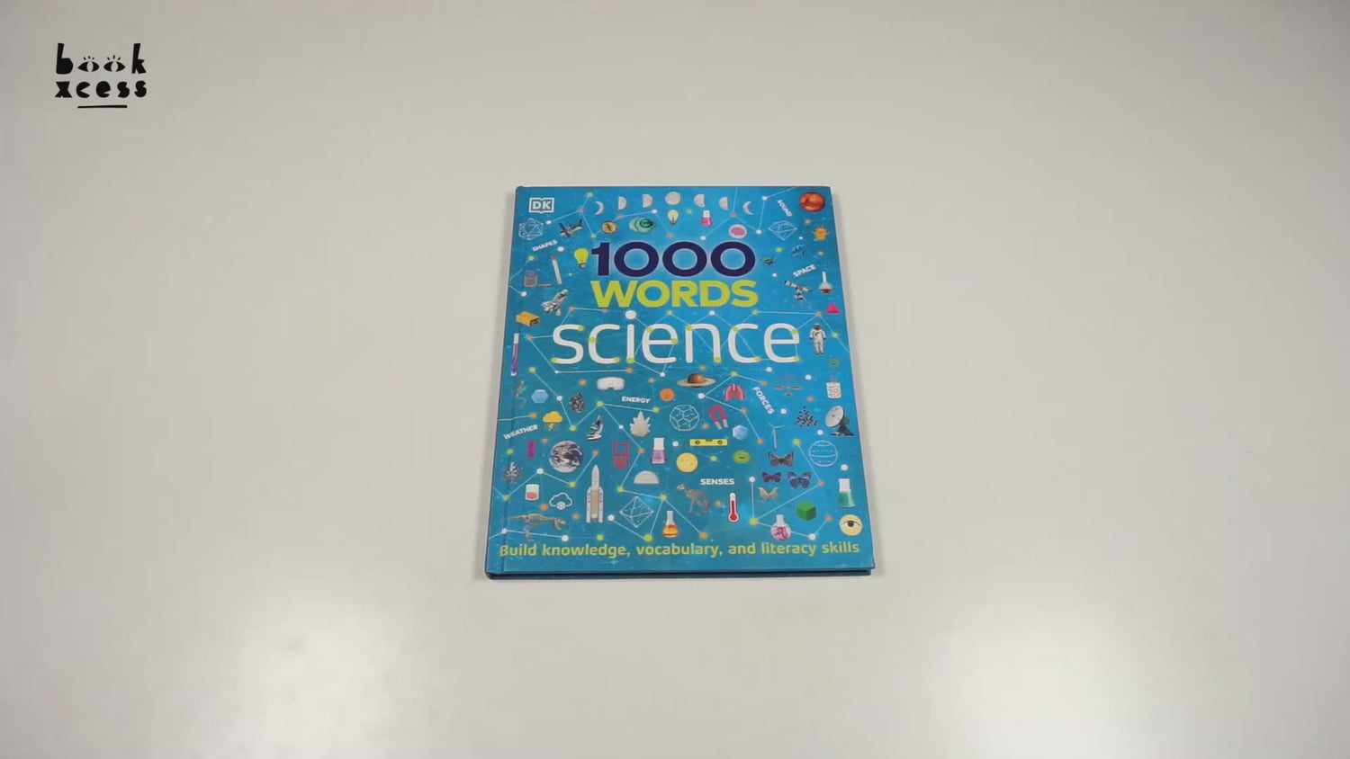 1000 Words: Science: Build Knowledge, Vocabulary, And