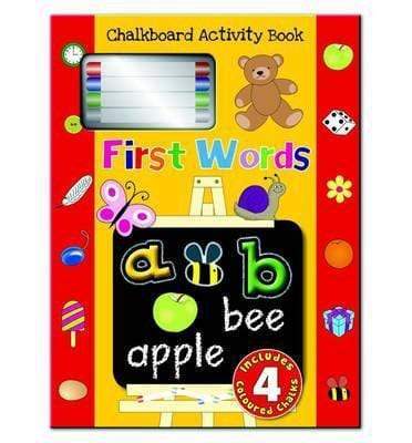 Chalkboard Activity Book: First Words