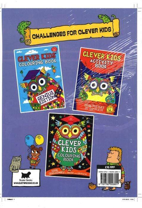 Challenges For Clever Kids Set (3 Books)
