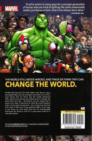 Champions Vol. 1: Change The World