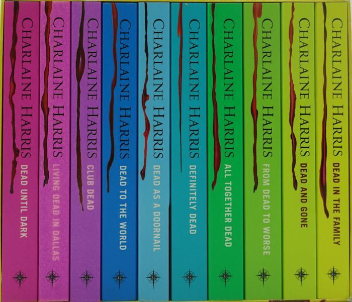 Charlaine Harris : True Blood Box Set (10 Books)