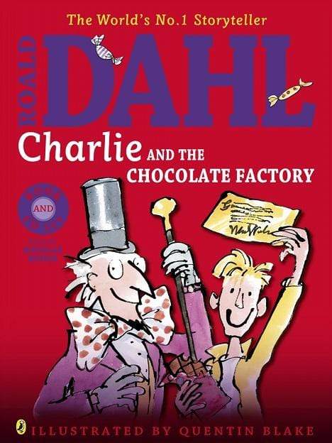 Charlie and the Chocolate Factory (Book And CD Set)
