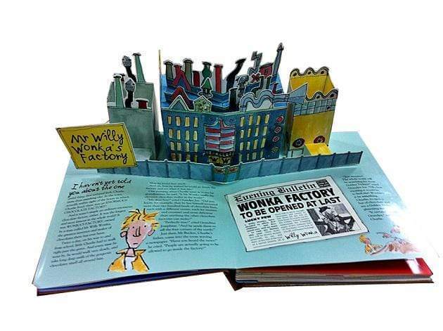 Charlie And The Chocolate Factory Pop Up Book