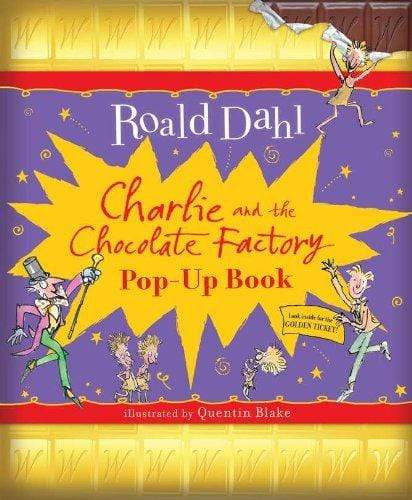 Charlie and the Chocolate Factory Pop Up Book