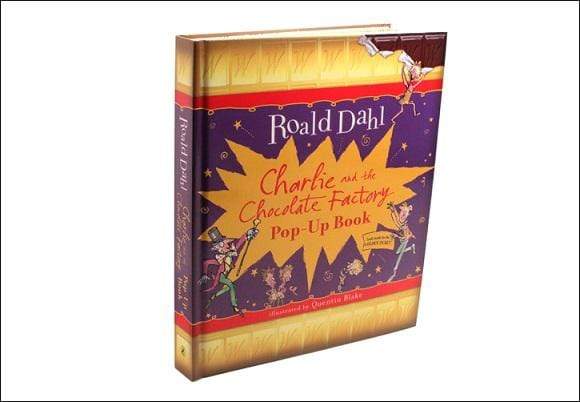 Charlie and the Chocolate Factory Pop Up Book