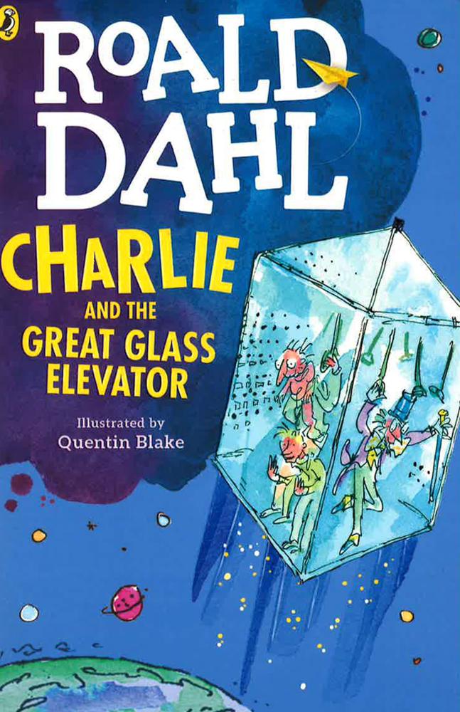 Charlie and the Great Glass Elevator