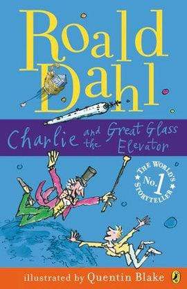 Charlie and the Great Glass Elevator (UK)