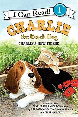 Charlie the Ranch Dog: Charlie's New Friend (HB)