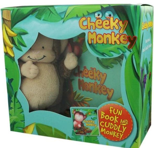 Cheeky Monkey (Book And Cuddly Monkey)