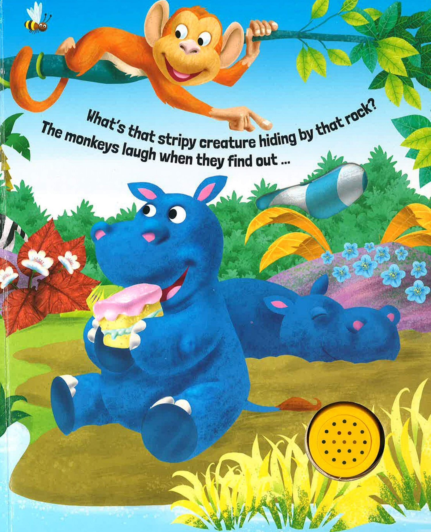 Cheeky Monkey (Peep-Through Sound Book)