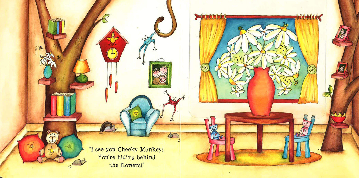 Cheeky Monkey Takes a Nap