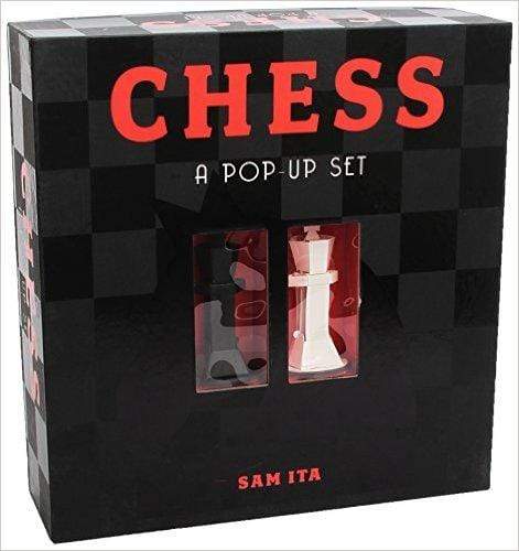 Chess: A Pop-Up Set