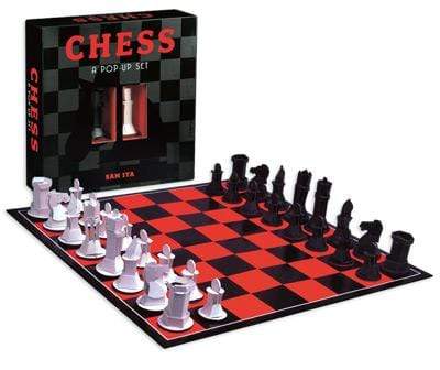 Chess: A Pop-Up Set