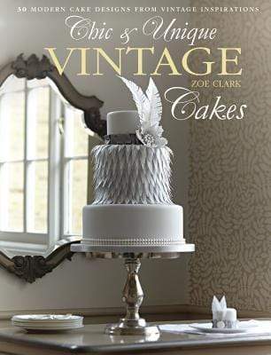 Chic And Unique Vintage Cakes: 30 Modern Cake Designs From Vintage Inspirations