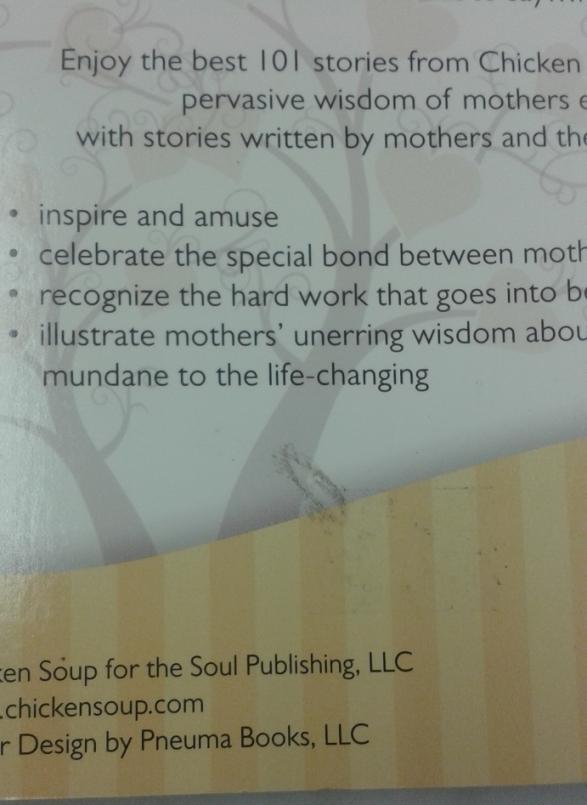 Chicken Soup for the Soul: Mom's Know Best