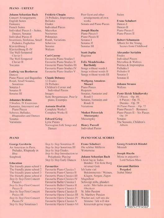 Children's Corner And Individual Pieces