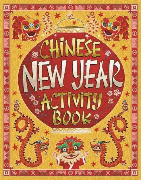 Chinese New Year Activity Book