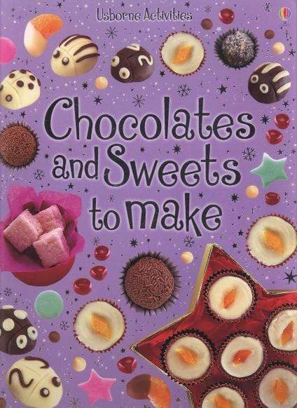 Chocolates and Sweets to Make (Usborne First Cookbooks)