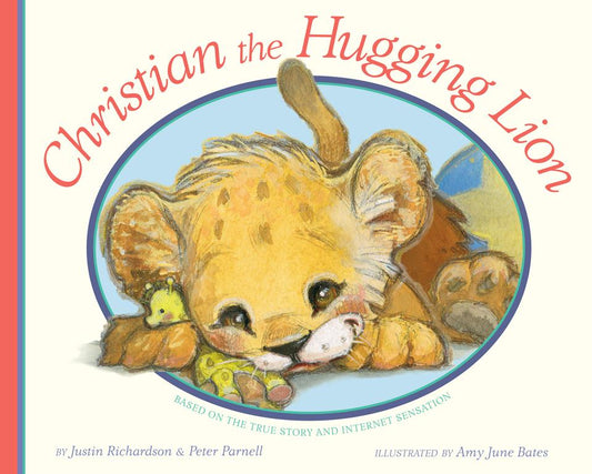 Christian The Hugging Lion