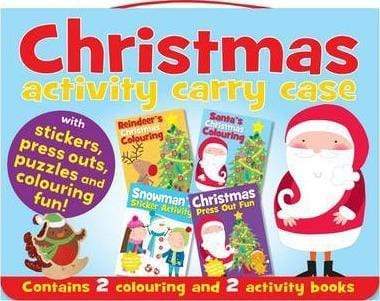 Christmas Activity Carry Case