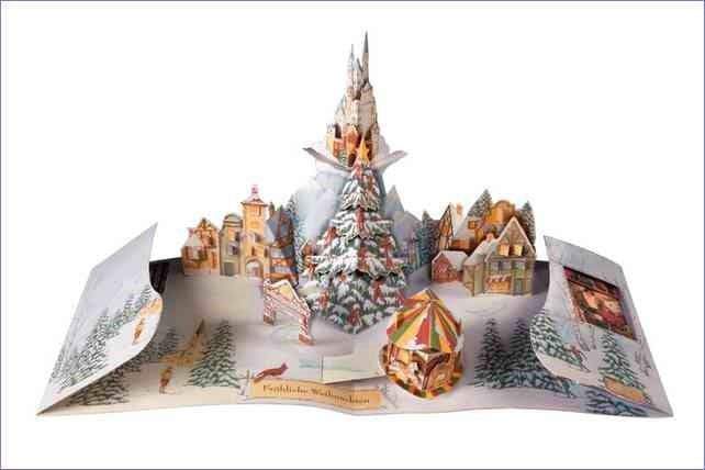 Christmas Around the World (A Pop-Up Book)