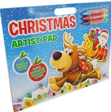 Christmas Artist Pad
