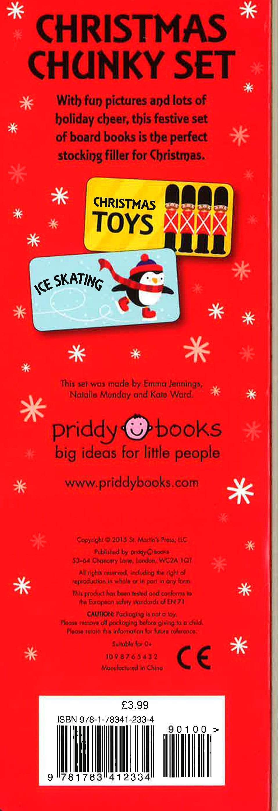 Christmas Chunky Set