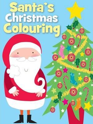 Christmas Colouring Santa