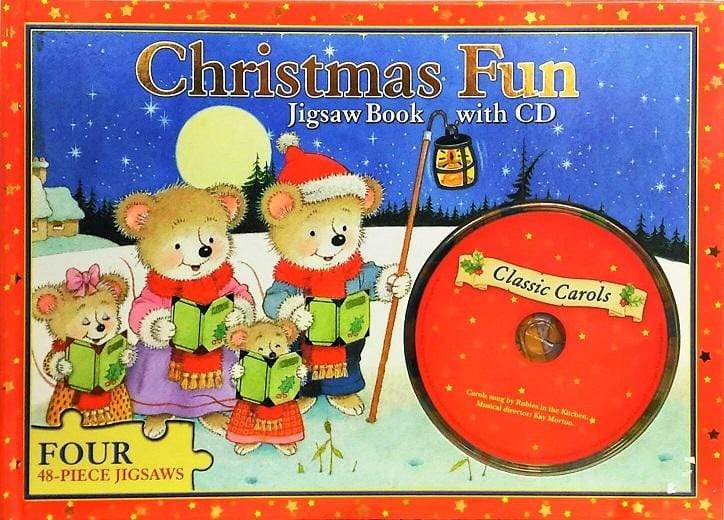Christmas Fun Jigsaw Book with CD (HB)