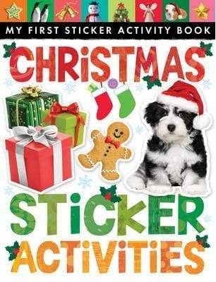 Christmas Sticker Activities
