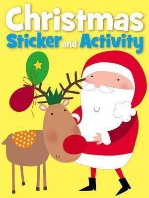 Christmas Sticker And Activity