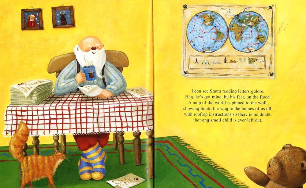 Christmas Treasury - A Letter To Santa