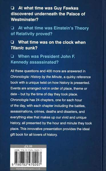 Chronologia: History By The Minute