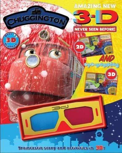 Chuggington : Amazing New 3-D Never Seen Before!