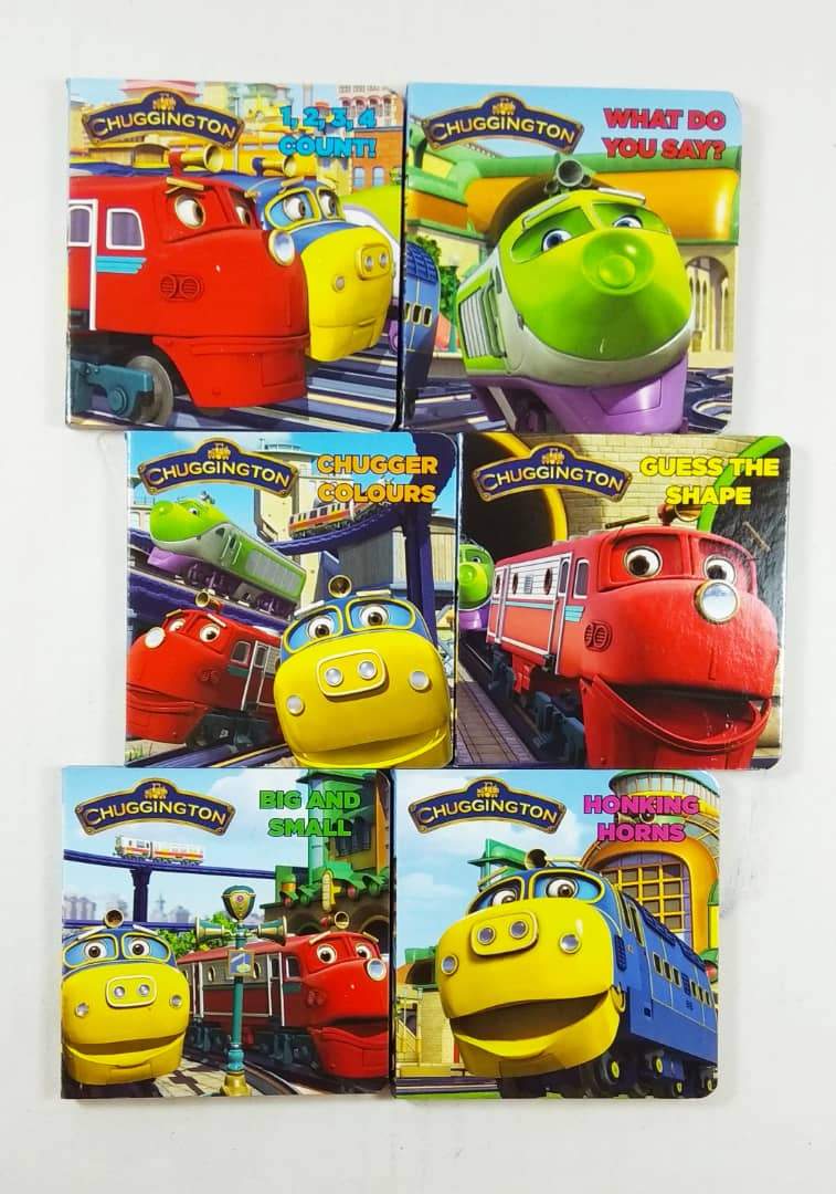 Chuggington: My First Little Library